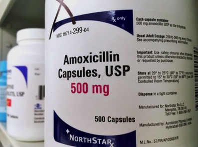Amoksycylina 500 mg