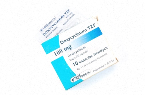 Doksycyklina 50 mg