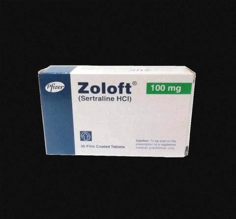Zoloft sertralina